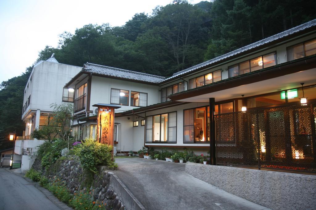 Ayameya Ryokan Nakanojo Bagian luar foto