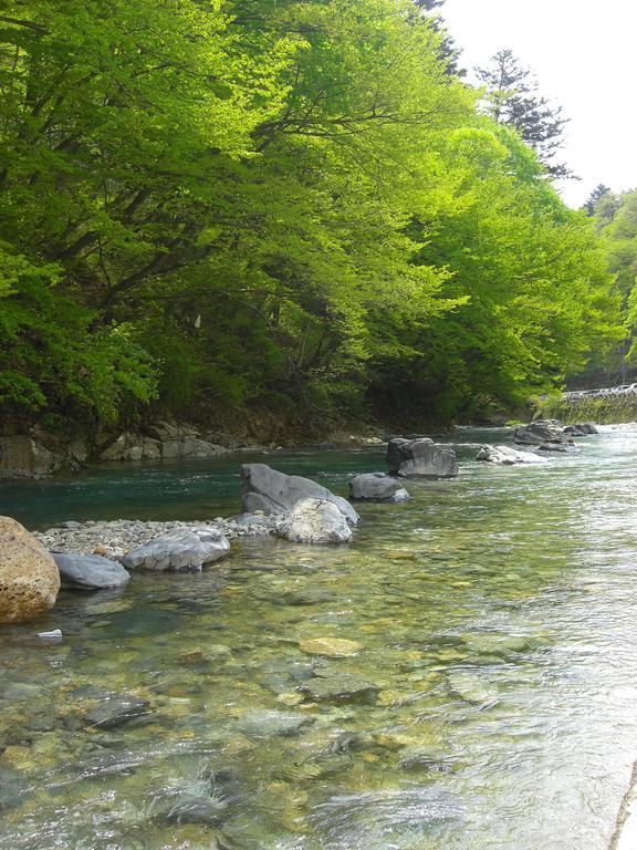 Ayameya Ryokan Nakanojo Bagian luar foto