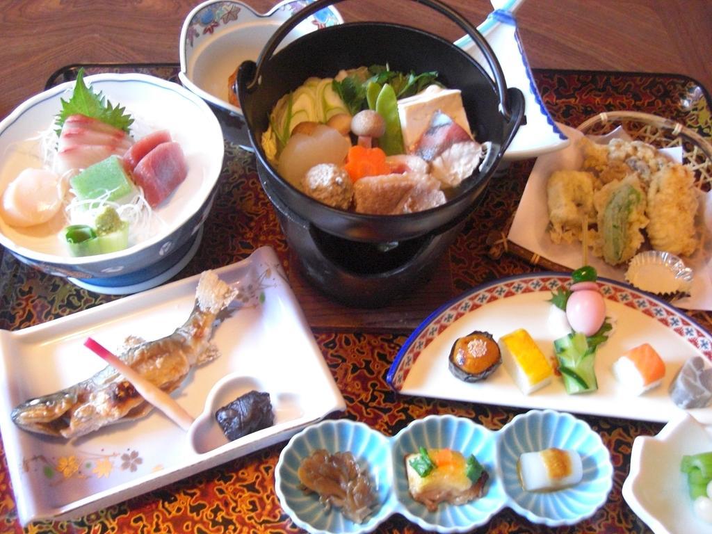 Ayameya Ryokan Nakanojo Bagian luar foto