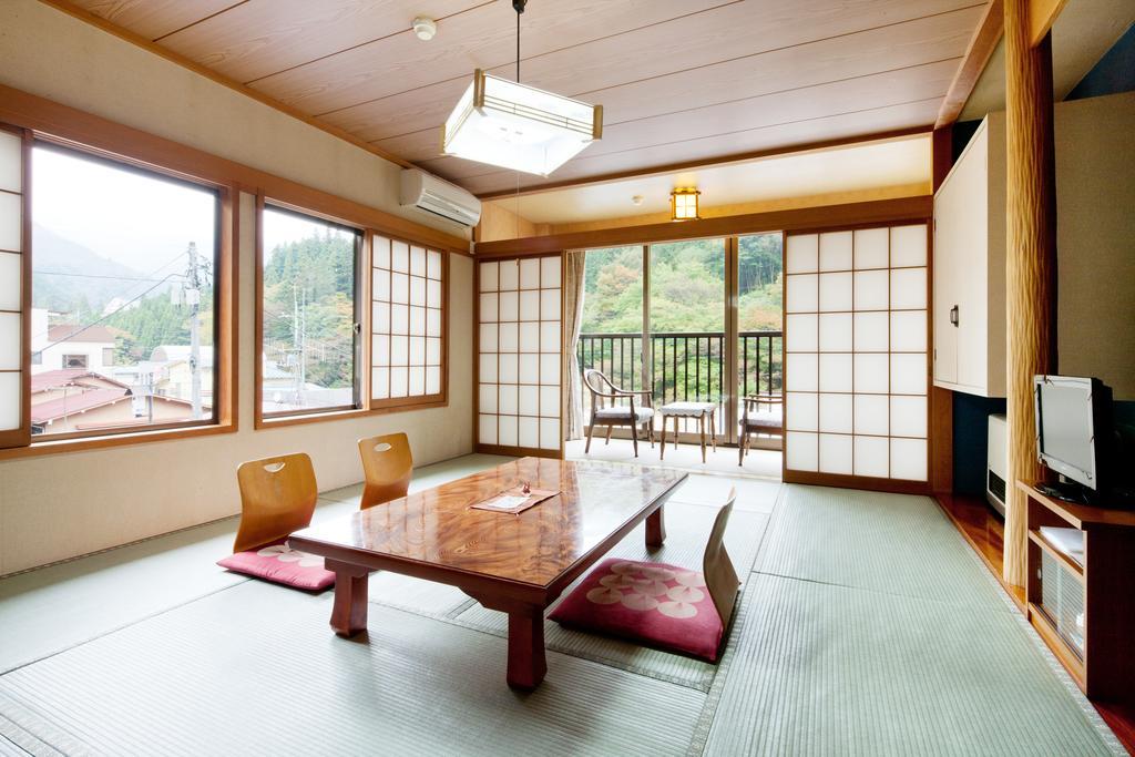 Ayameya Ryokan Nakanojo Ruang foto