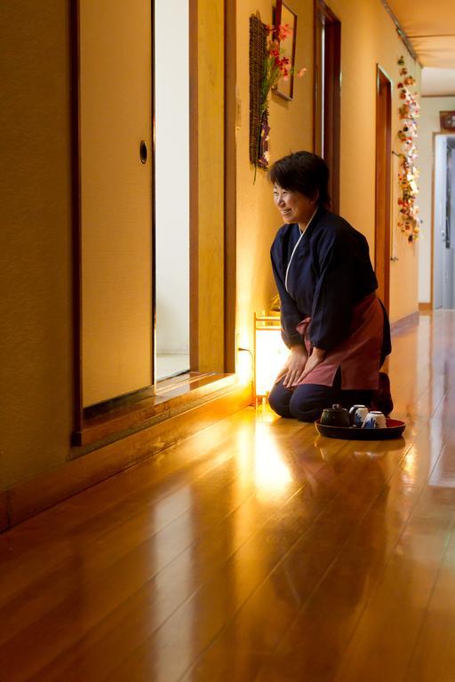 Ayameya Ryokan Nakanojo Bagian luar foto