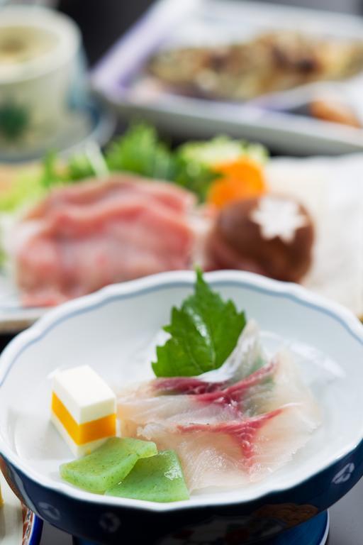 Ayameya Ryokan Nakanojo Bagian luar foto