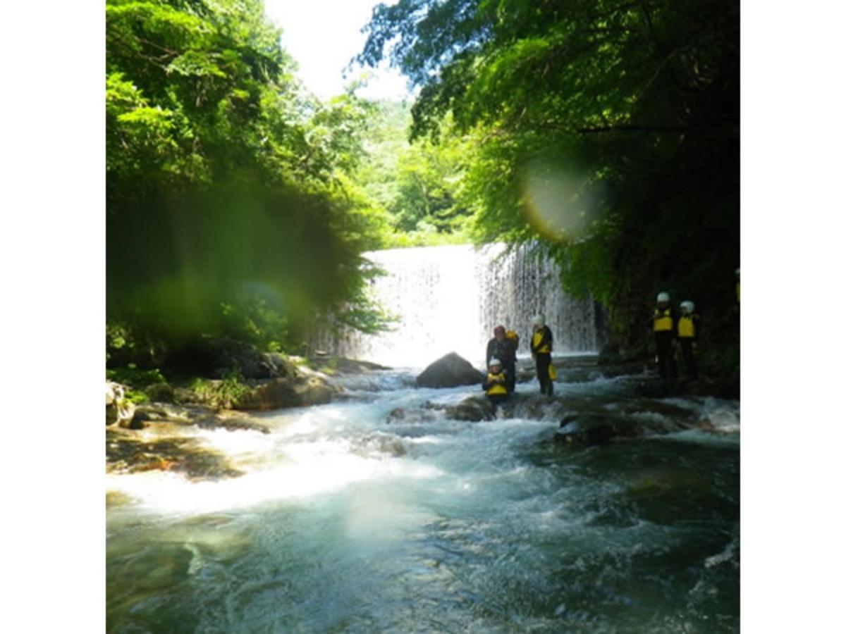 Ayameya Ryokan Nakanojo Bagian luar foto