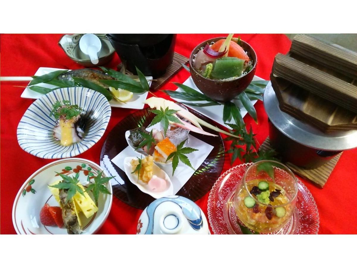 Ayameya Ryokan Nakanojo Bagian luar foto