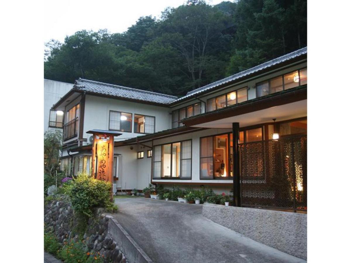 Ayameya Ryokan Nakanojo Bagian luar foto