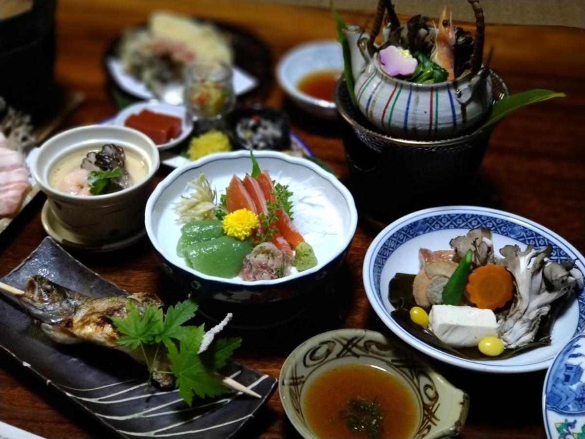 Ayameya Ryokan Nakanojo Bagian luar foto
