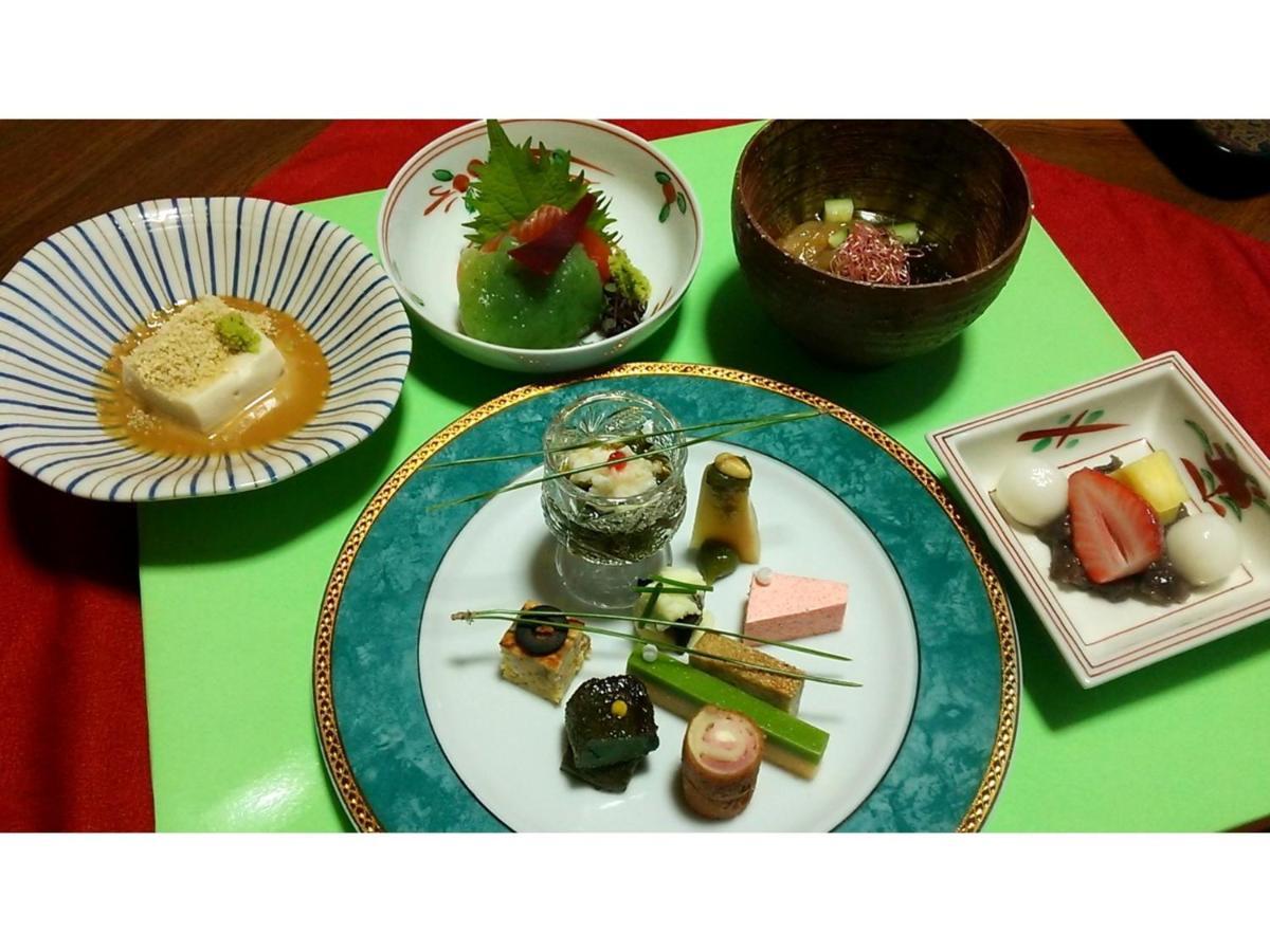 Ayameya Ryokan Nakanojo Bagian luar foto