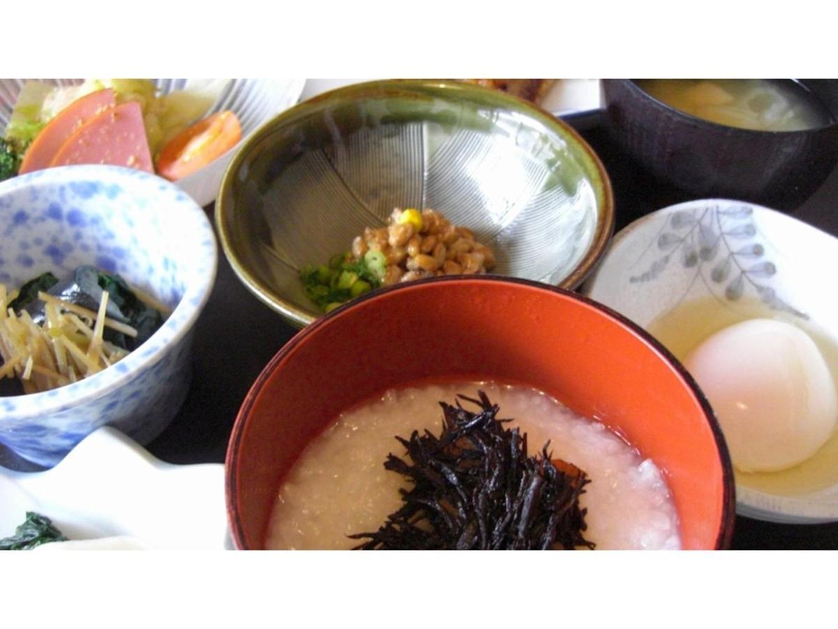 Ayameya Ryokan Nakanojo Bagian luar foto