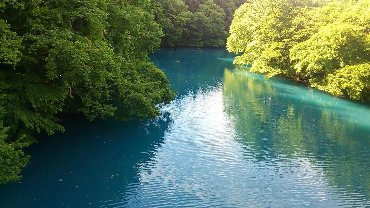 Ayameya Ryokan Nakanojo Bagian luar foto