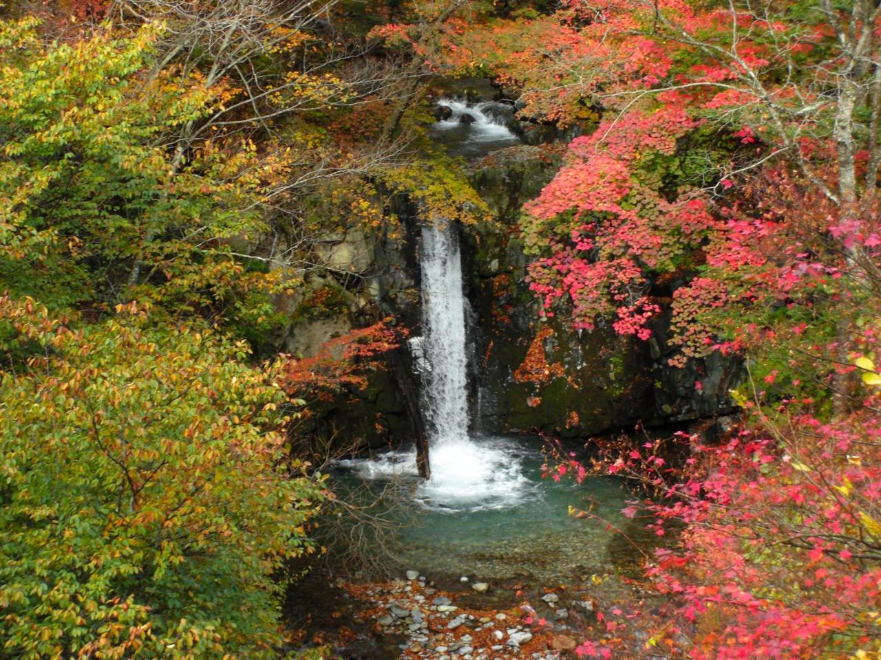 Ayameya Ryokan Nakanojo Bagian luar foto