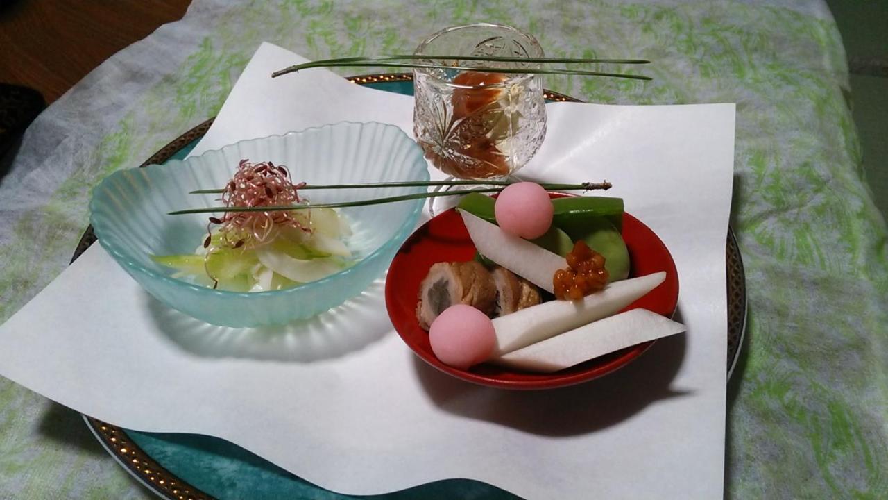 Ayameya Ryokan Nakanojo Bagian luar foto